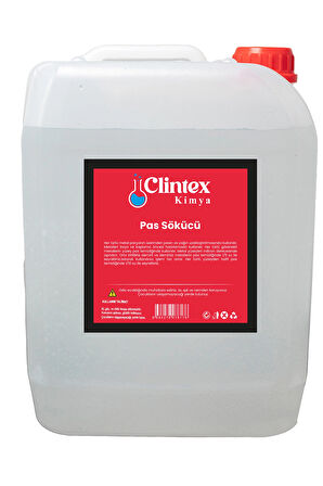 Clintex Kimya Konsantre Pas Sökücü 5 kg