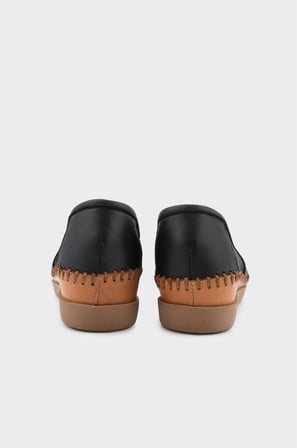 Hakiki Deri Comfort Taban Kadın Casual Ayakkabı