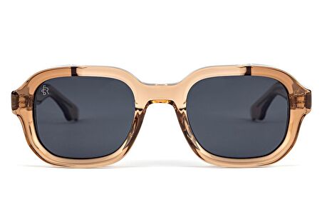 Freesbee Fairfax Asetat Unisex Güneş Gözlüğü - BROWN