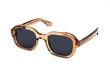 Freesbee Fairfax Asetat Unisex Güneş Gözlüğü - BROWN
