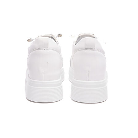 Yüksek Taban Bağcıklı Kadın Sneaker 