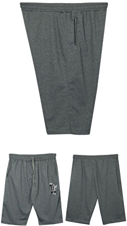 Erkek Büyük Beden 110 - 150 Kilo Arası İçin Uygun Pine1 Yazılı Penye Kapri