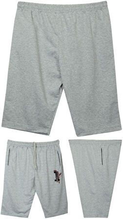 Erkek Büyük Beden 110 - 150 Kilo Arası İçin Uygun Pine1 Yazılı Penye Kapri