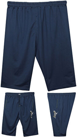 Erkek Büyük Beden 110 - 150 Kilo Arası İçin Uygun Pine1 Yazılı Penye Kapri