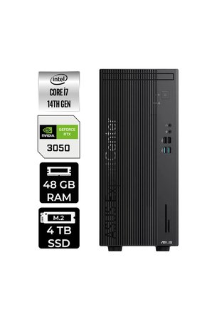 Expertcenter D501MER i7 14700 48GB 4TB SSD RTX3050/6GB FDOS Masaüstü Bilgisayar