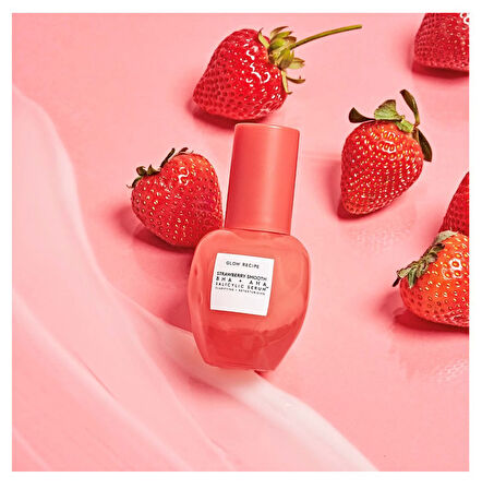 GLOW RECIPE Strawberry Smooth - Salisilik asit, AHA ve BHA İçeren Arındırıcı Serum 30 ML 