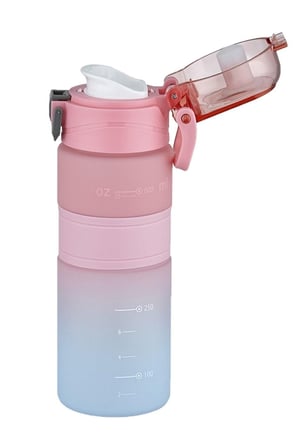Vagon Matara (Suluk) 600 Ml (Karışık Renk 1 Adet)