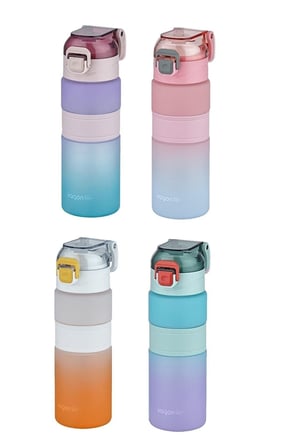 Vagon Matara (Suluk) 600 Ml (Karışık Renk 1 Adet)