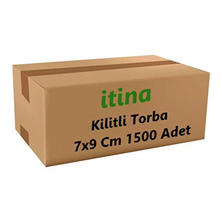 itina Kilitli Poşet Torba 7x9 cm 1500 Adet