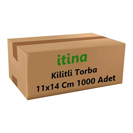 itina Kilitli Poşet Torba 11x14 cm 1000 Adet