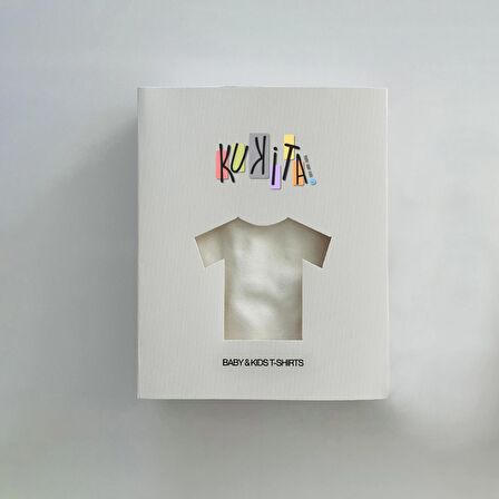 Kukita Kız & Erkek Çocuk  Basic Tişört