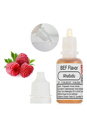 Ahududu (RaspBerry) Gıda Aroması, Gıda Şurubu