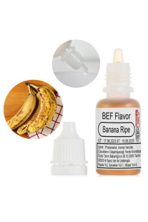 Banana Ripe Gıda Aroması, Gıda Şurubu