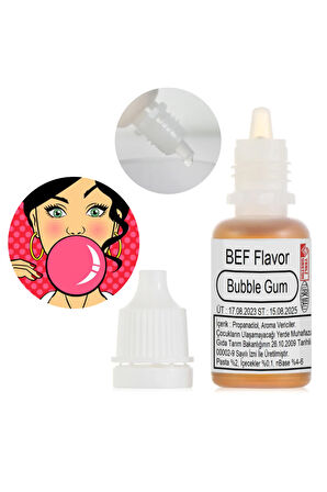 Bubble Gum ( Sakız ) Gıda Aroması, Gıda Şurubu