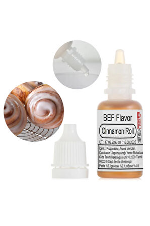 Cinnamon Roll Gıda Aroması, Gıda Şurubu