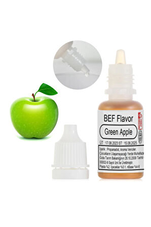 Green Apple Gıda Aroması, Gıda Şurubu