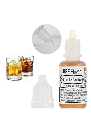 Kentucky Bourbon Gıda Aroması, Gıda Şurubu