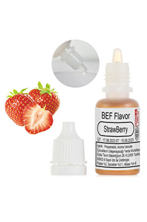 StrawBerry Gıda Aroması, Gıda Şurubu