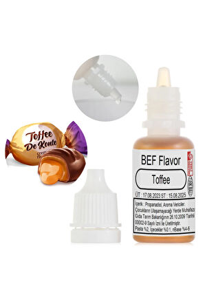 Toffee (Şekerleme) Gıda Aroması, Gıda Şurubu