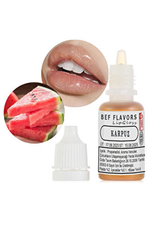 Lip Gloss Karpuz Gıda Aroması, Gıda Şurubu