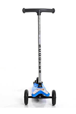 Hippie Yükseklik Ayarlı Scooter - Mavi