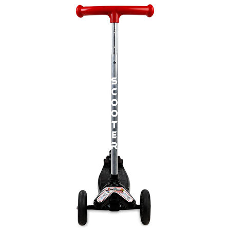 Hippie Yükseklik Ayarlı Scooter - Siyah
