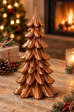 Noel Ağacı Figürlü Dekoratif Süs - 16cm