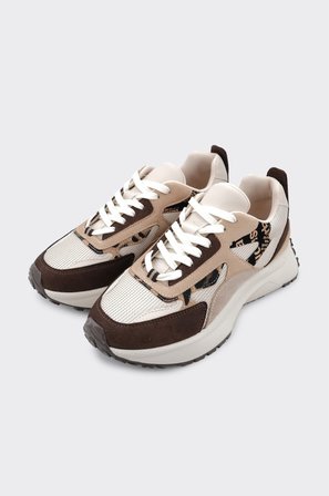Günlük Bağcıklı Kadın Sneaker