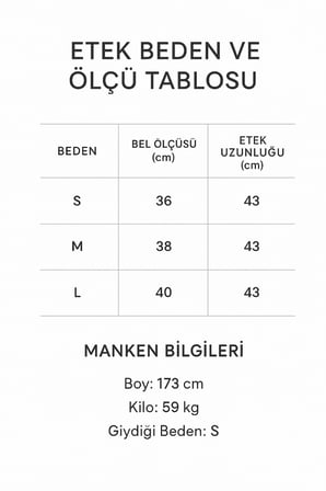 Kadın Kahverengi Taşlı Pırıltılı Astarlı Şortlu Kemerli Pileli Yazlık Mini Etek