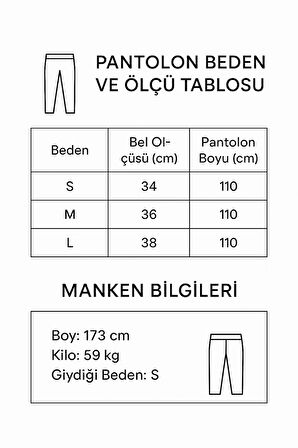 Lacivert Pileli Tam Kalıp Bel Oturtmalı Geniş Paça Palazzo Pantolon