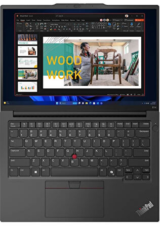 Lenovo ThinkPad E14 Gen 6 Ultra 7 155H 16GB 2TB 14" Windows 11 Pro 21M70031TX K15