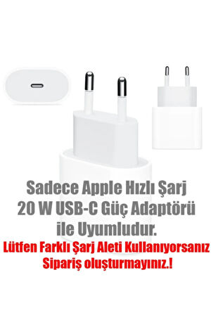 Unico 18/20 W Iphone Uyumlu Şarj Aleti Kılıfı Sarj Kablo Koruyucu Kılıf Ayıcık ve Şeker