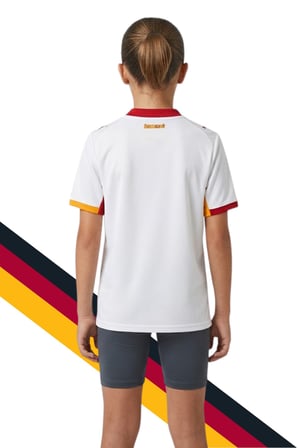GS FRM 046 785005 GALATASARAY ORJİNAL LİSANSLI PUMA 2026/2027 ALTERNATİF BEYAZ ÇOCUK  FORMA 