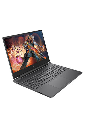 HP Victus 15 R5 7535HS 8GB 512GB SSD RX6550M/4GB 144Hz 15.6'' FHD W11H Gaming Laptop & PER4 ÇANTA