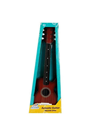 Oyuncak Akustik Gerçek Telli Gitar 66Cm S01002070 (Karışık Renk 1 Adet)