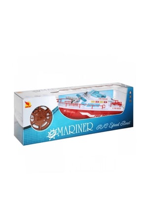 Sunman Oyuncak Uzaktan Kumandalı Tekne 45Cm S02002140 (Karışık Renk, 1 Adet)