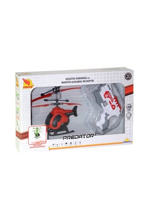 Sunman Oyuncak Predator Kızılötesi Kumandalı Helikopter S00002534 (Karışık Renk, 1 Adet)