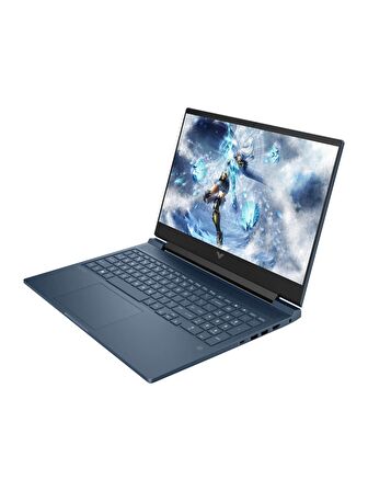 HP Victus 16 Ryzen 7 7840HS 16GB 1TB SSD RTX4060/8GB 144HZ 16.1" FHD W11H 7Z586EA & PER4 ÇANTA