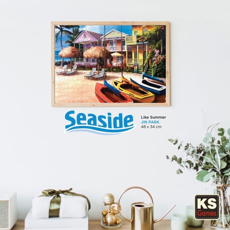 Ks Games Puzzle 500 Parça Welcome To Beach (Like Summer) 20044