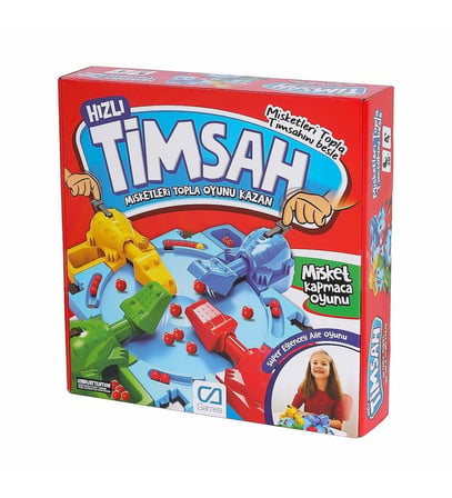 Ca Games Calps Hızlı Timsah Kutu Oyunu 5211