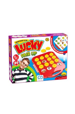 Ca Games Kutu Oyunu Capls Lucky Pair Up Eşleştirme Oyunu 5246