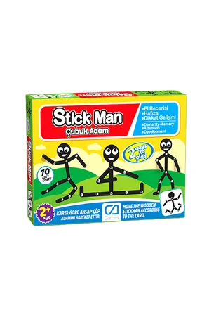 Ca Games Stick Man Kutu Oyunu Çubuk Adam Capls-5247