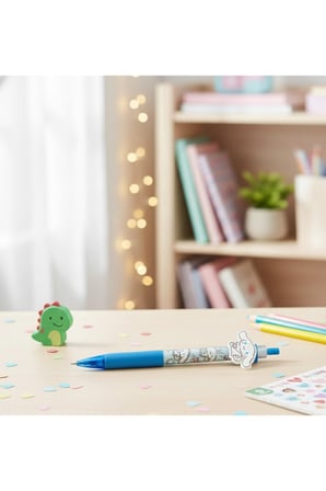 Sanrio Karakter Mekanik Kalem (Mavi)