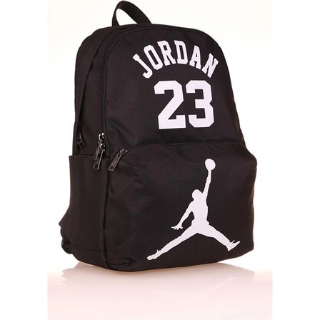 Kaukko Jordan Air Okul Sırt Çantası Minnesota Black Q3129