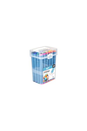 Rich Art-X Sketch Marker Duo Marker Çift Uçlu Su Bazlı Boyama Kalemi 24 Renk Set 18047