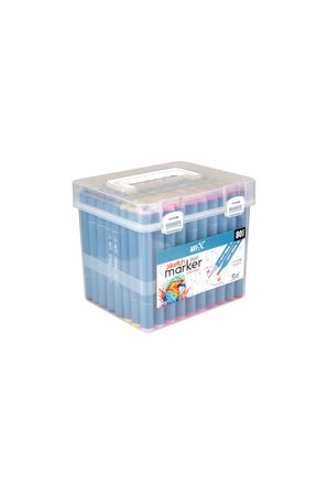 Rich Art-X Sketch Marker Duo Marker Çift Uçlu Boyama Kalemi 80 Renk Set 18051