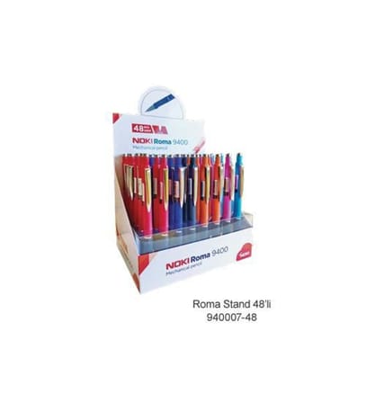 Noki Versatil Kalem (Mekanik Kurşun Kalem) Roma 0.7 Mm 940007-48 (48 Li Stand)