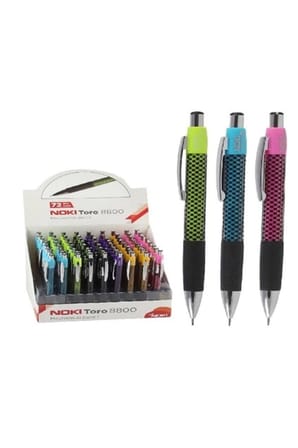 Noki Versatil Kalem (Mekanik Kurşun Kalem) W-Touch 0.7 Mm 860007-48 (48 Li Stand)