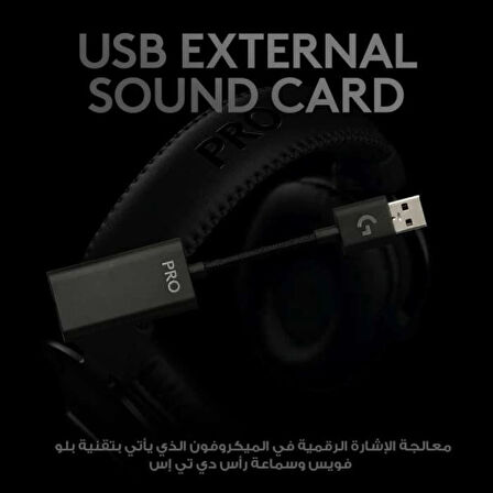 Logitech Pro X Usb Dac Harici Ses Kartı - 10 Adet