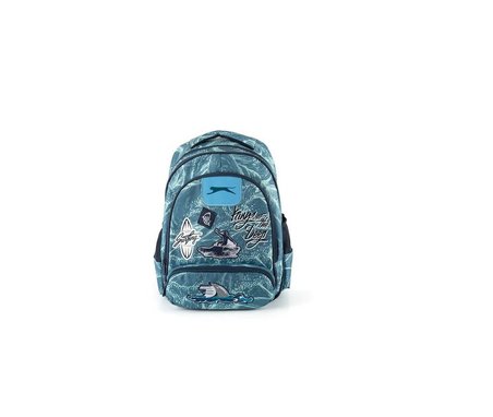Me Çanta Okul Sırt Çantası Slazenger Kids Shark 23058